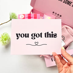 You Got This