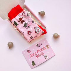 Christmas Socks Box