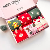 Limited Edition Christmas Socks Box