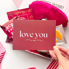 Love You Valentine’s Box