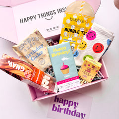 Birthday Goodie Box