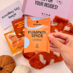Mini Pumpkin Hug Box