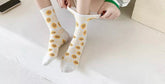 Yellow Emoji Socks
