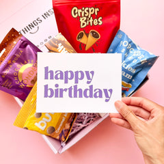 The Ultimate Chocolate Lovers Treat Box