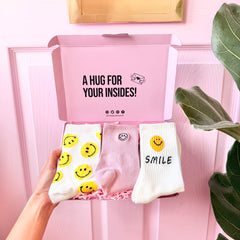 Smile Socks Box