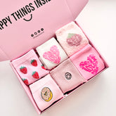 Pink Socks Gift Box