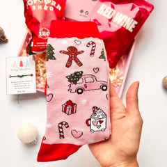 Limited Edition Christmas Socks Box