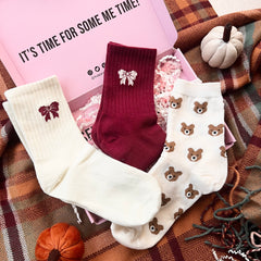Autumn Comfort Socks Box