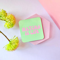 Matcha Coaster