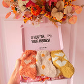 Autumn Fluffy Sock Box