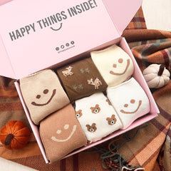 Winter Cosy Socks Set