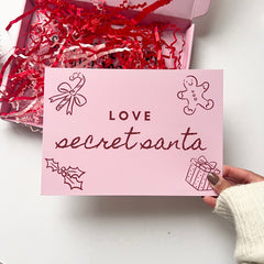 Candy Cane Treat Box