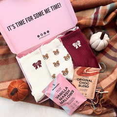 Autumn Comfort Socks Box