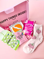 Strawberry Matcha Box