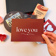 Love You Box For Him