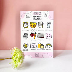 Daily Reminder Checklist