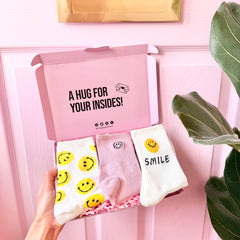 Smile Socks Box