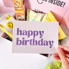 Luxury Birthday Treat Box