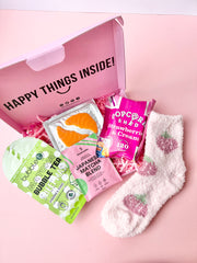 Strawberry Matcha Box