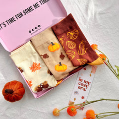 Mini Autumn Socks Gift Box