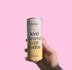 Grind Iced Caramel Latte