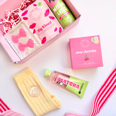 Summer Matcha Girly Box