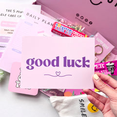 University | Back to School Good Luck Box