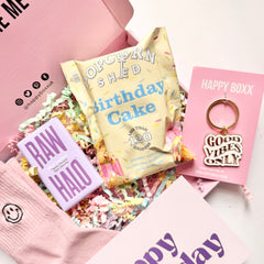 Birthday Pop Box