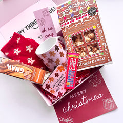 Gingerbread Treat Box