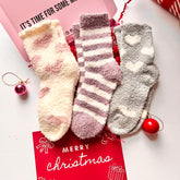 Festive Fluffy Socks Box
