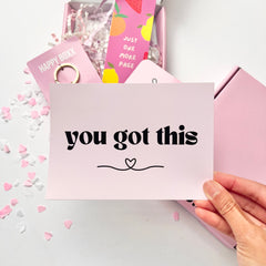 Mini You Got This Box