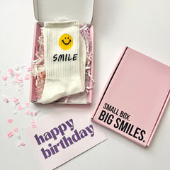 Smiley Socks Gift Box