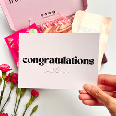 Congratulations Gift Box