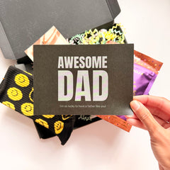 Awesome Dad Gift Box