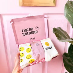Smile Socks Box