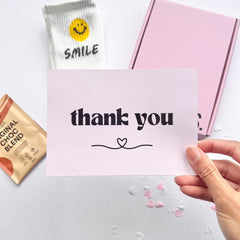 Mini Thankyou Box