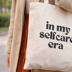 In My Selfcare Era Tote Bag