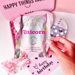 The Unicorn Birthday Box