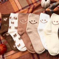 Winter Cosy Socks Set