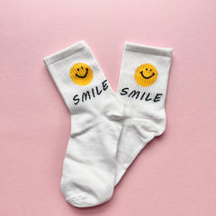 Kids Smile Socks Set of 3