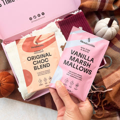 Autumn Comfort Socks Box