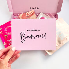 Bridesmaid Proposal Box