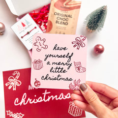 Mini Christmas Wish Box