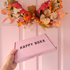 Autumn Fluffy Sock Box