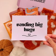 Mini Pumpkin Hug Box