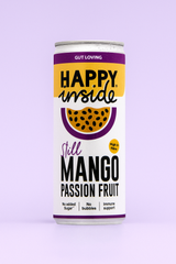 Happy Inside - Mango & Passion Fruit - Gut Loving Drink