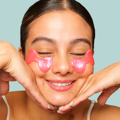 Pretty In Pink Under Eye Mask