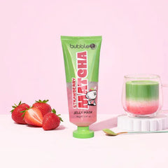 Strawberry Matcha Jelly Mask