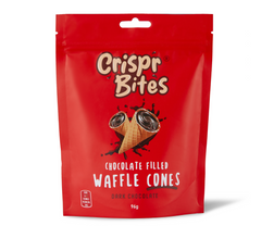 Crispr Waffle Cone Bites