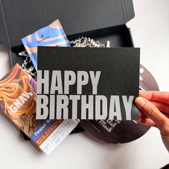 Birthday Box For Him